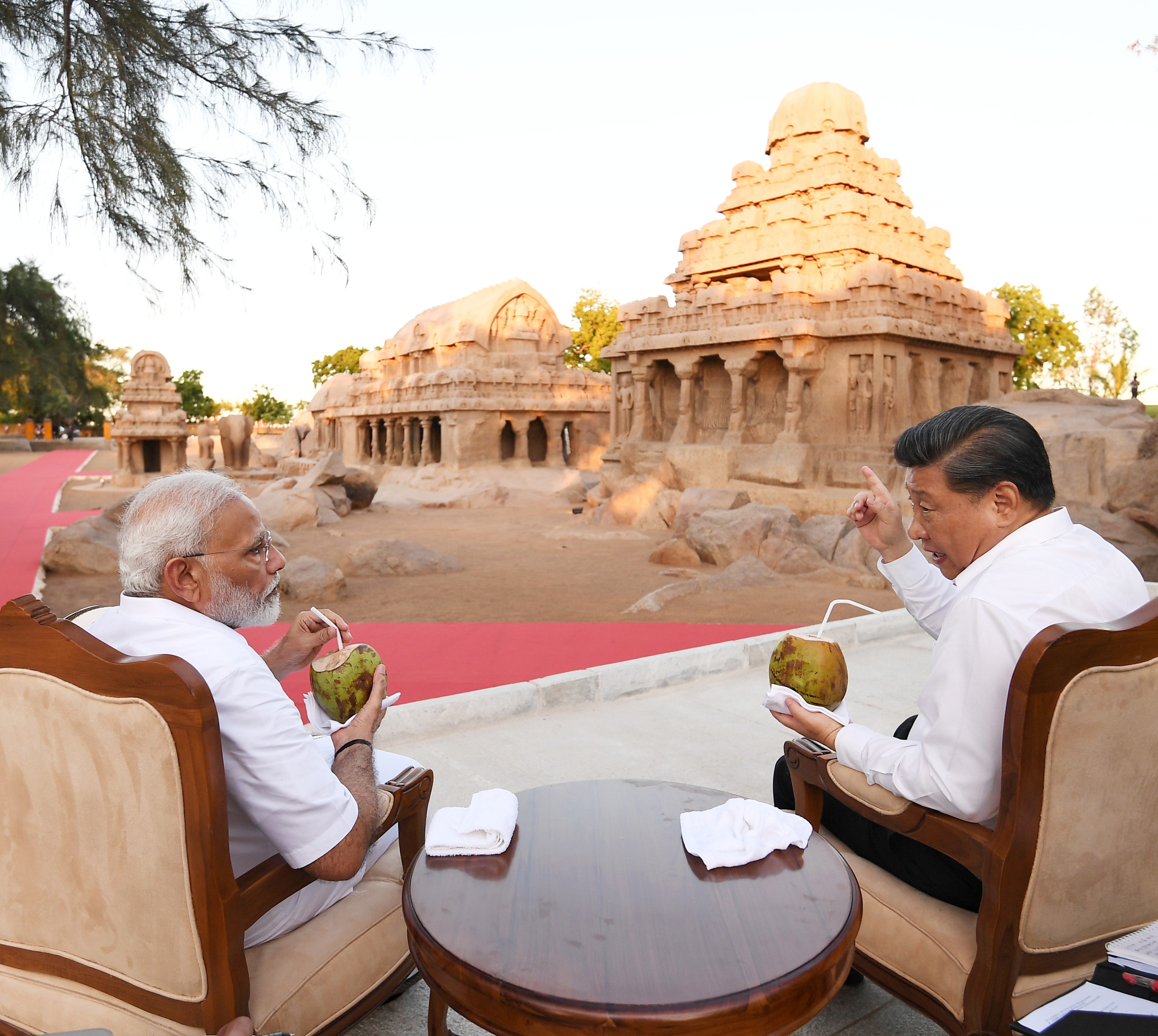Did Trump speak to PM Modi? No, he didn’t. But did Xi Jinping?