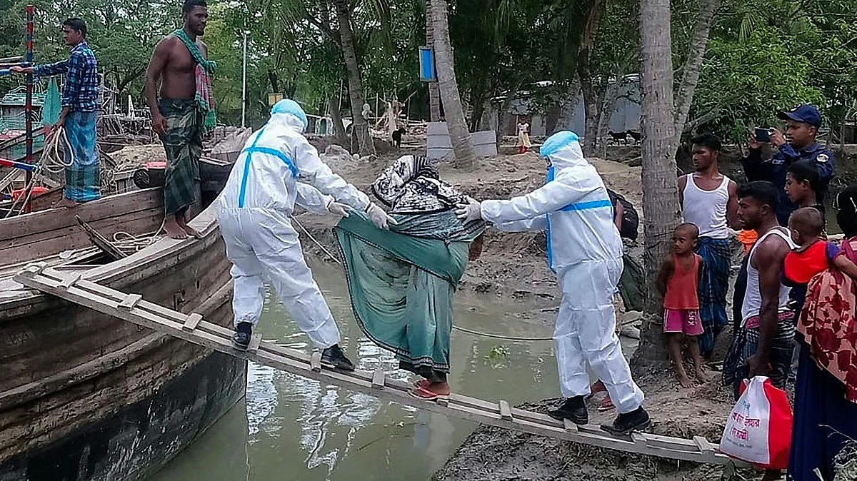 Cyclone Amphan: BSF moves ships, patrol boats to safe anchor in Sunderbans
