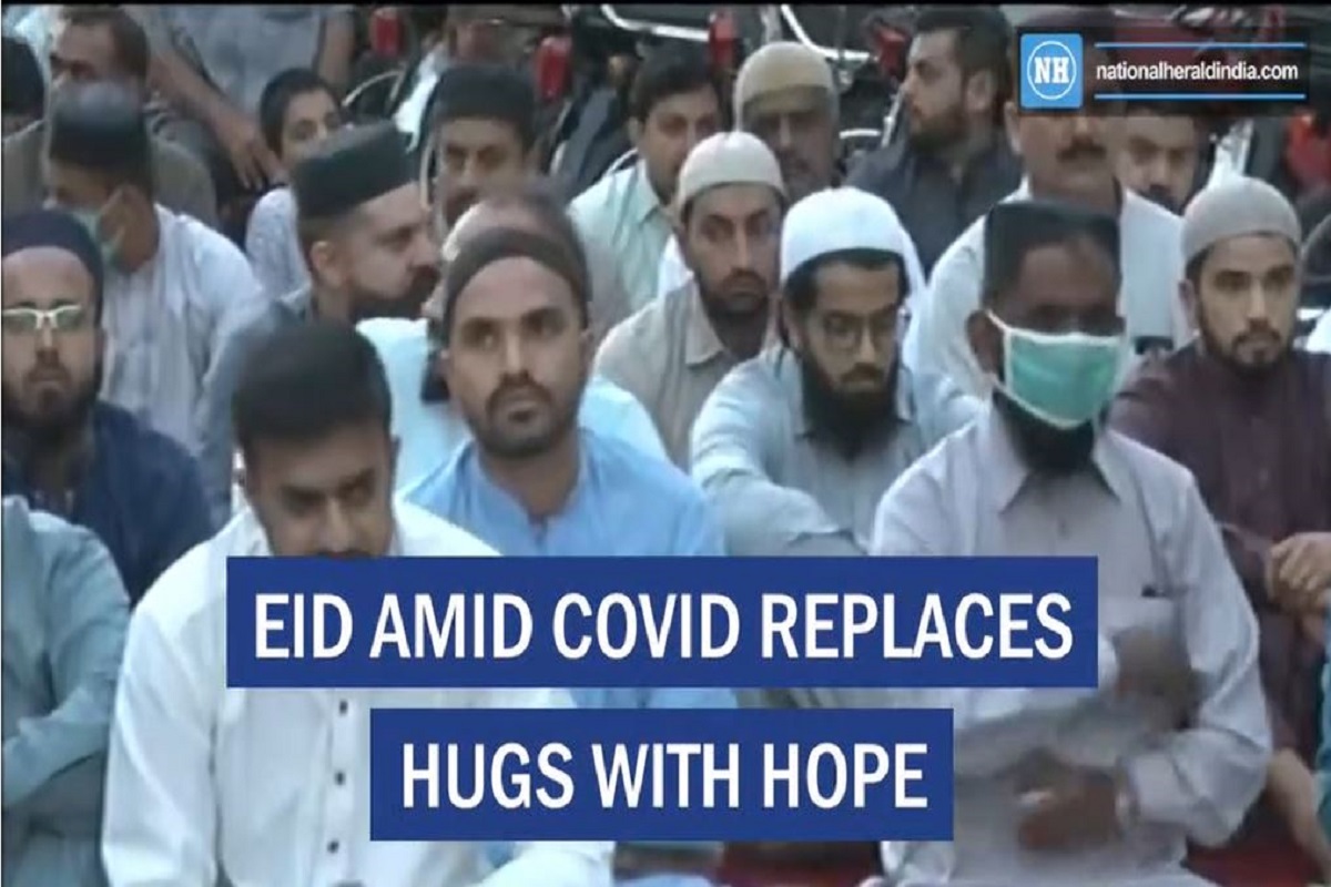 Eid amid COVID replaces hugs with hope