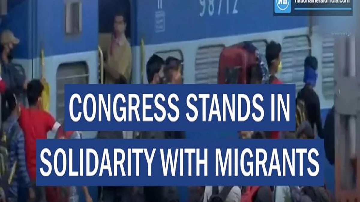 Congress stands in solidarity with migrants