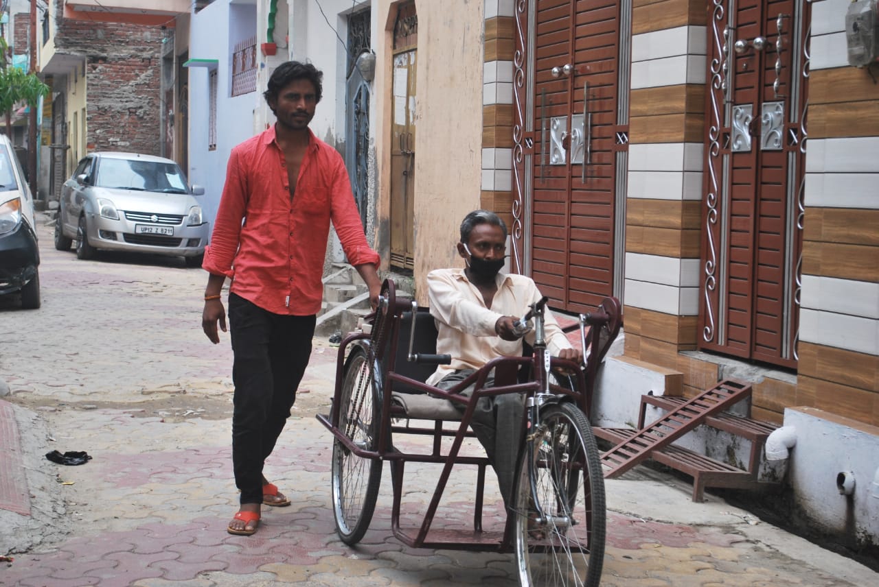 Nagpur’s Anirudhh helps Md Gayur get back home, takes a 700 Kms long detour