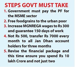 Ab ki baar, udhaar hi udhaar: Govt adds insult to injury by offering loans to the poor