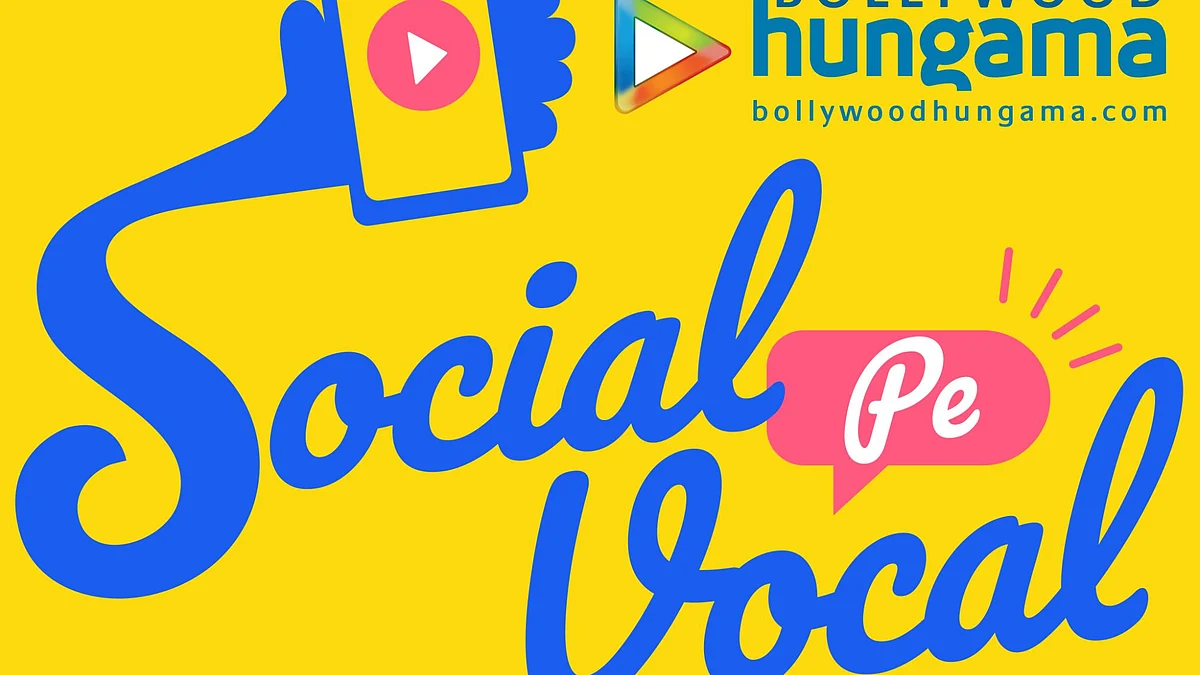 Now see your favourite celebs living in lockdown with some funny dose on Bollywood Hungama’s ‘Social Pe Vocal’