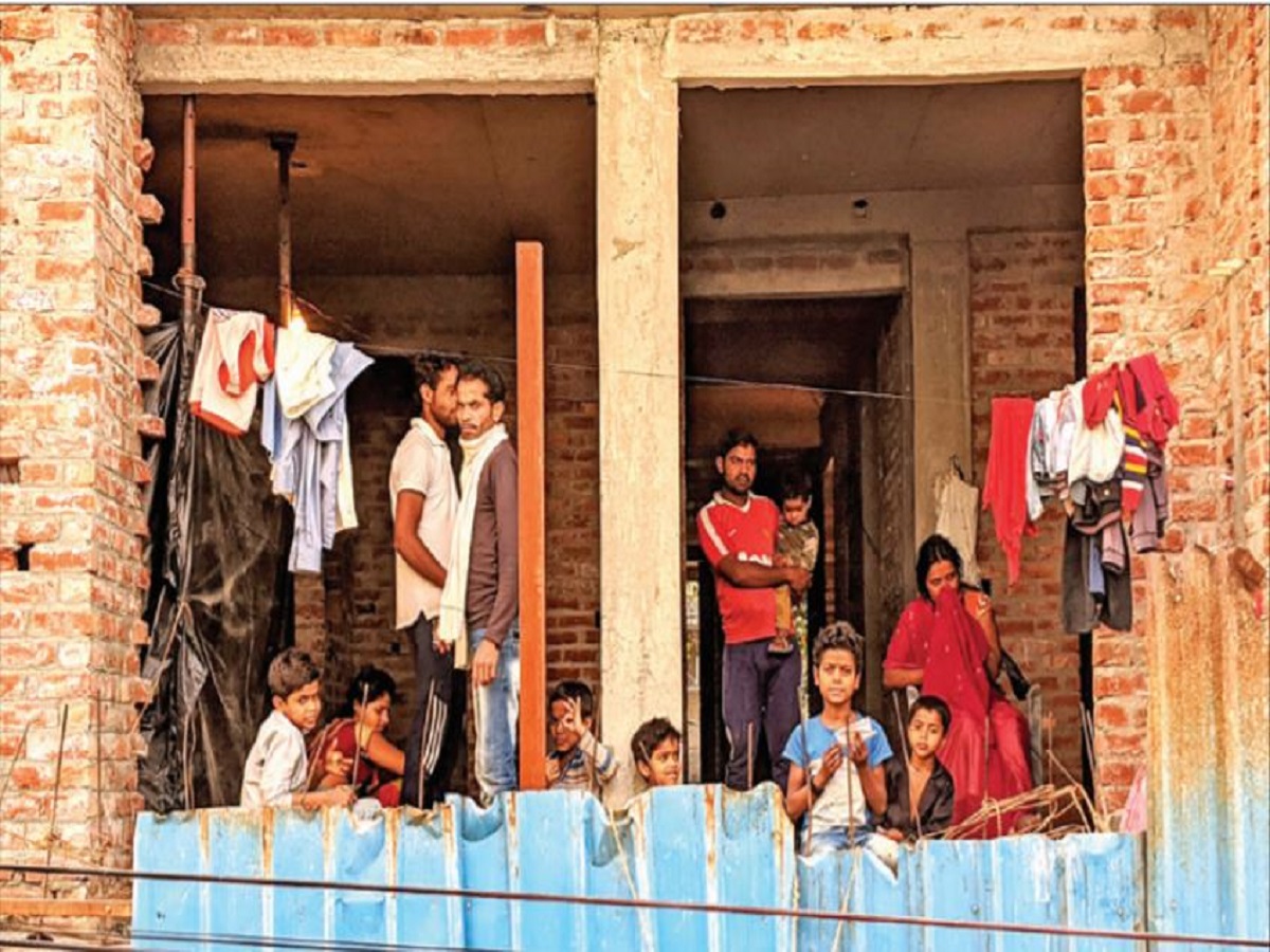 Season of hope & despair: Unwilling to live on charity, they walked and hitched rides home