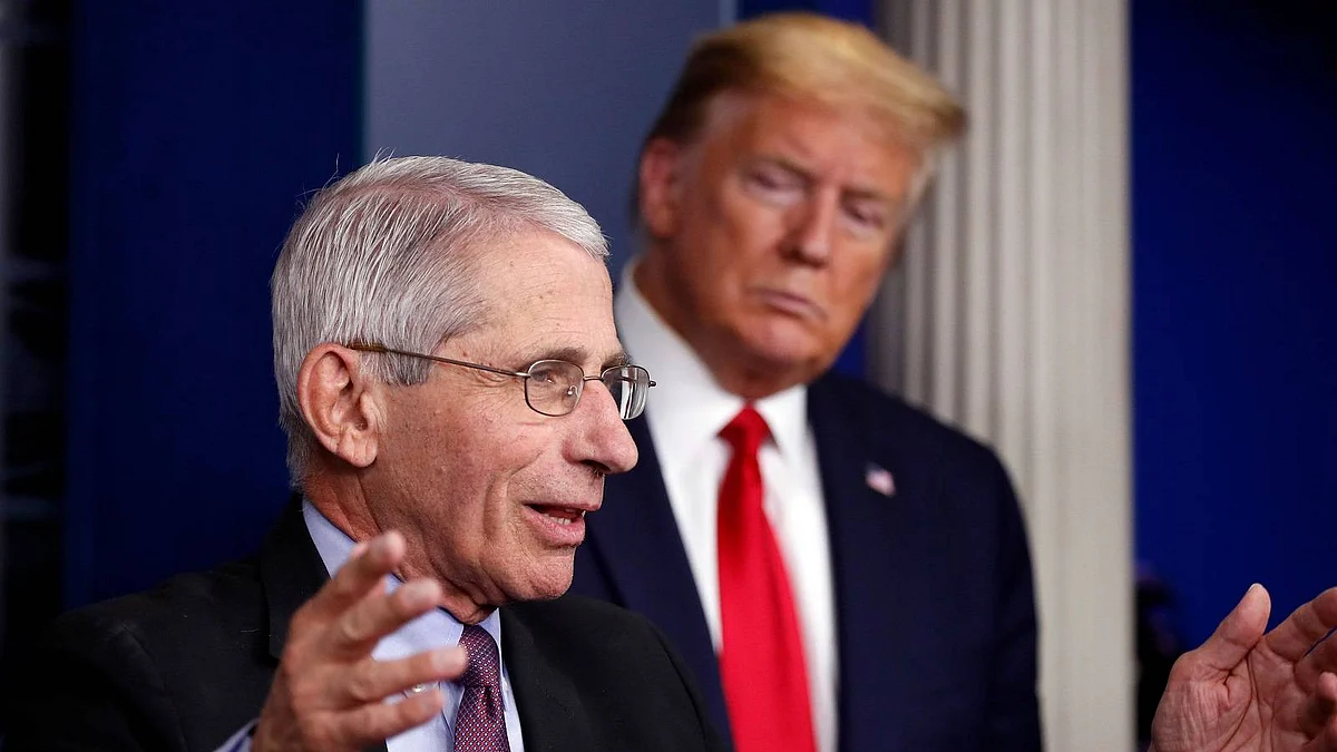COVID: Fauci warns of ‘really serious’ consequences if US states rush to reopen