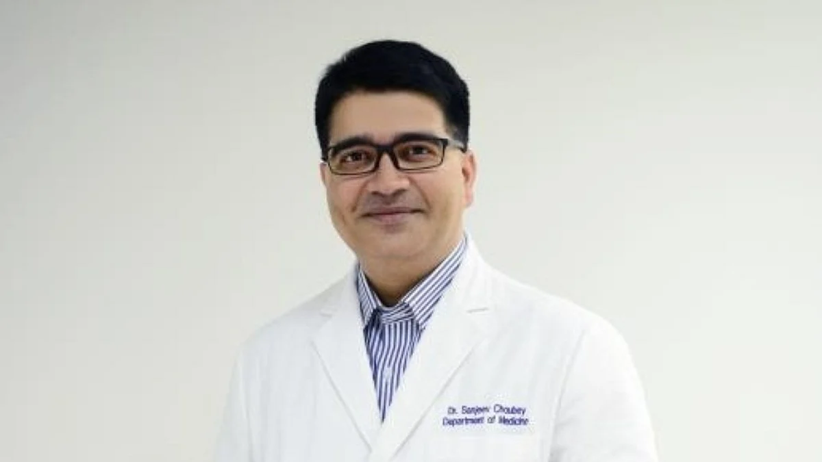 Dr Sanjeev Choubey