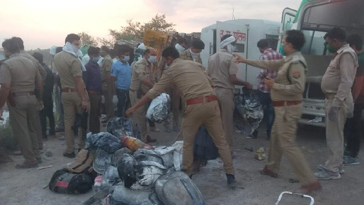 23 migrants killed, 20 injured after two trucks collide in Uttar Pradesh