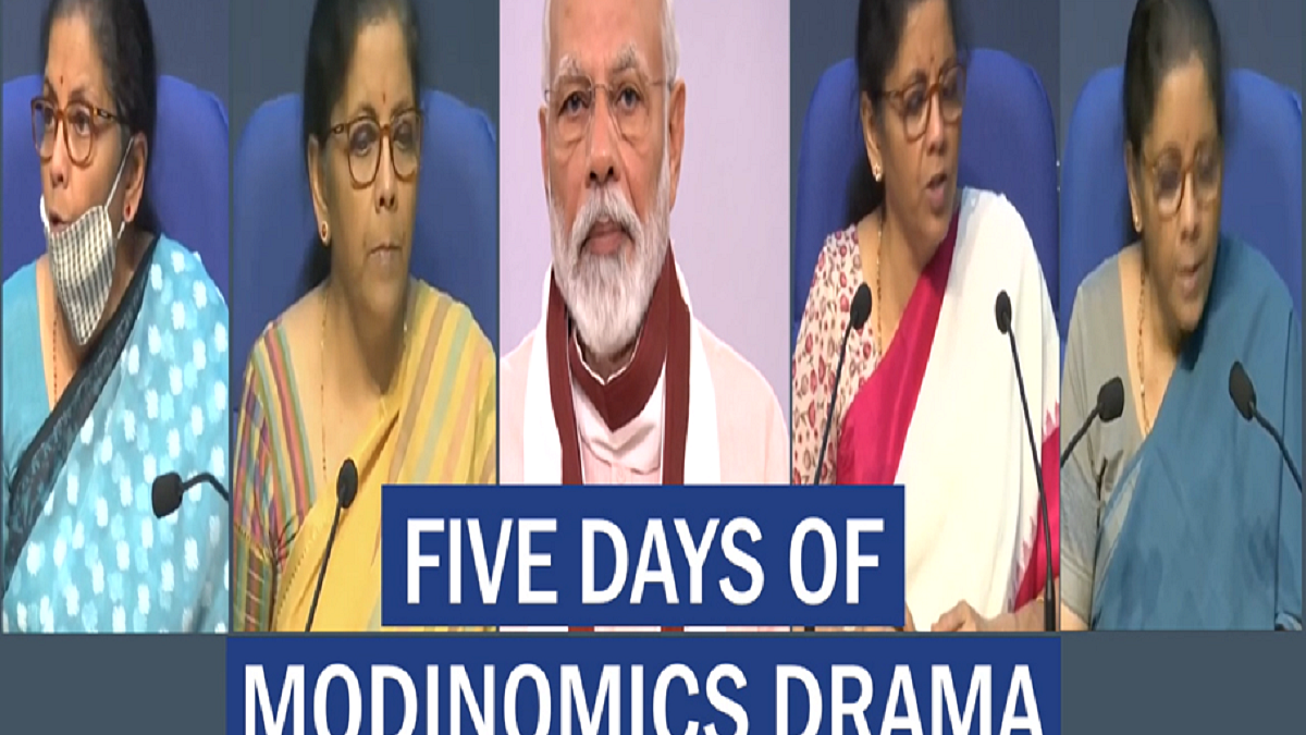 Five Days of Modinomics drama