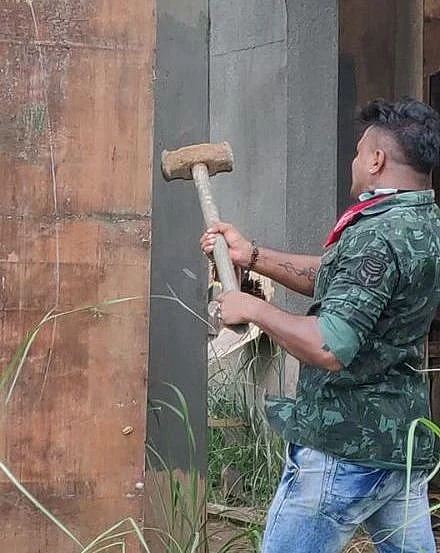 Hindutva goons vandalise film set in Kerala; actor slams religious fanatics