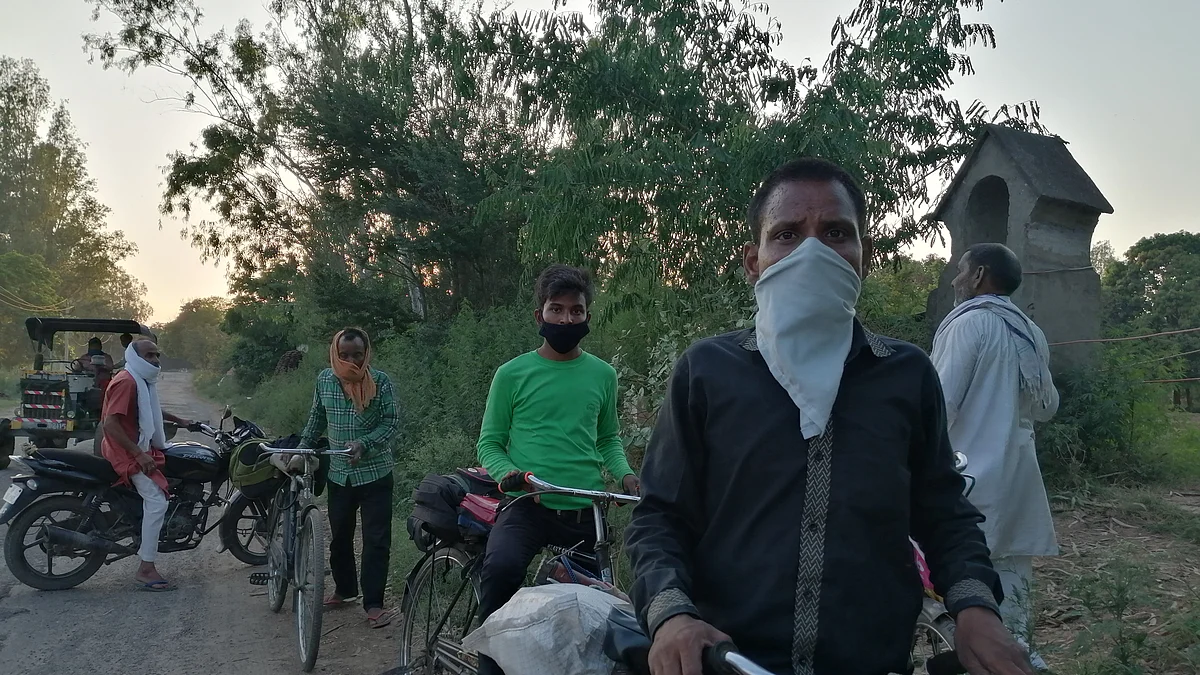 Police contest claim they sold off bicycles of workers for Rs 500 each