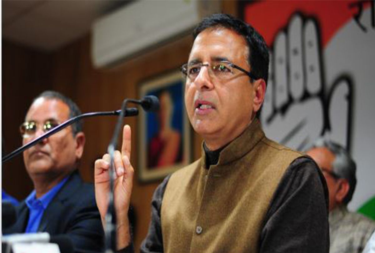 Randeep Surjewala moves plea in SC to intervene in its suo moto case over migrant crisis