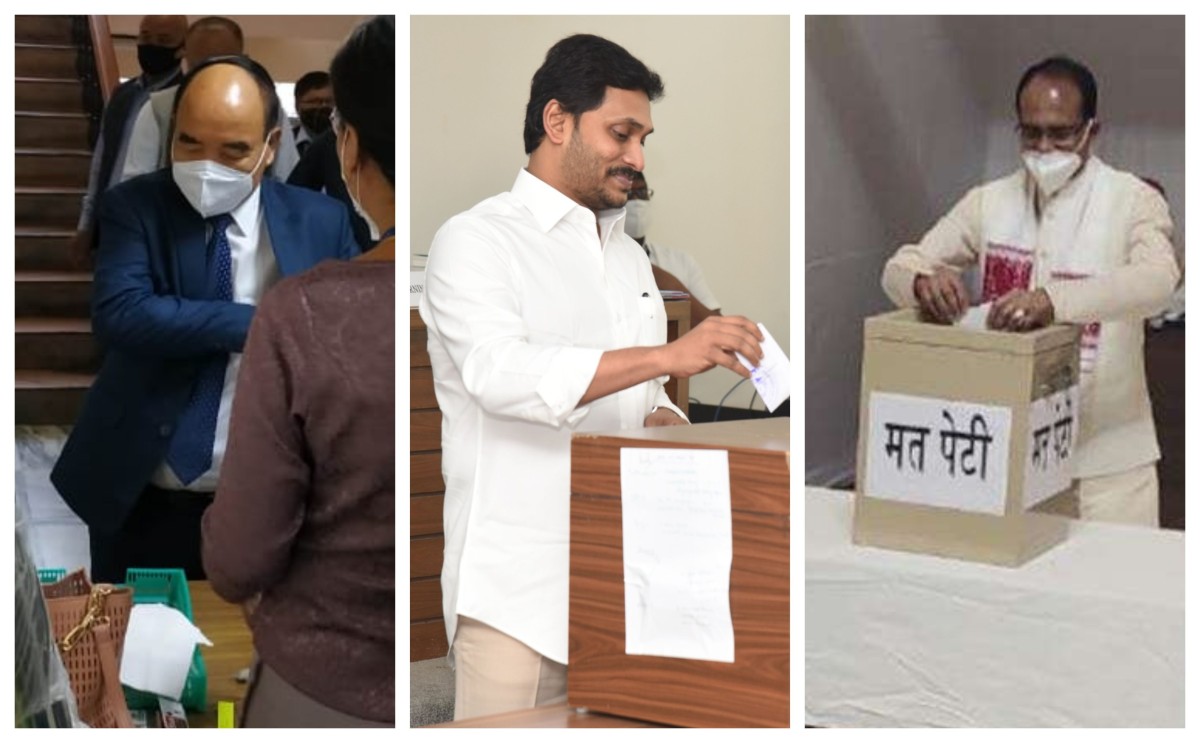 Rajya Sabha Elections 2020: Polling underway on 19 seats across 8 states