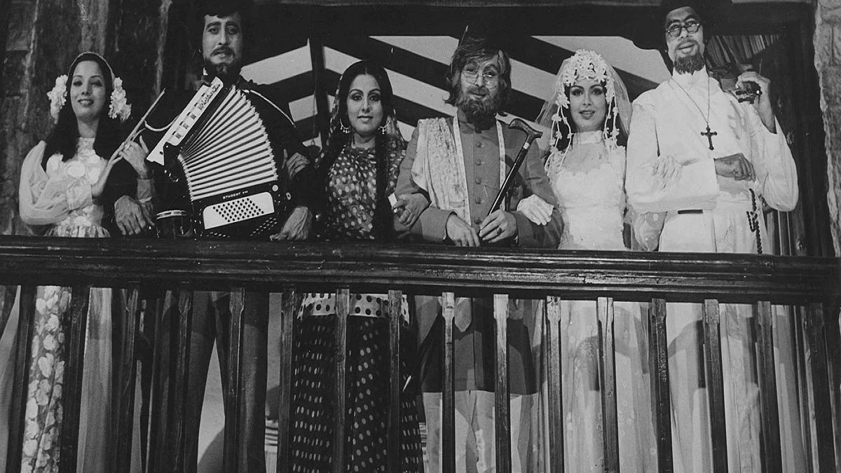 Shabana Azmi on Amar Akbar Anthony which completes 43 years