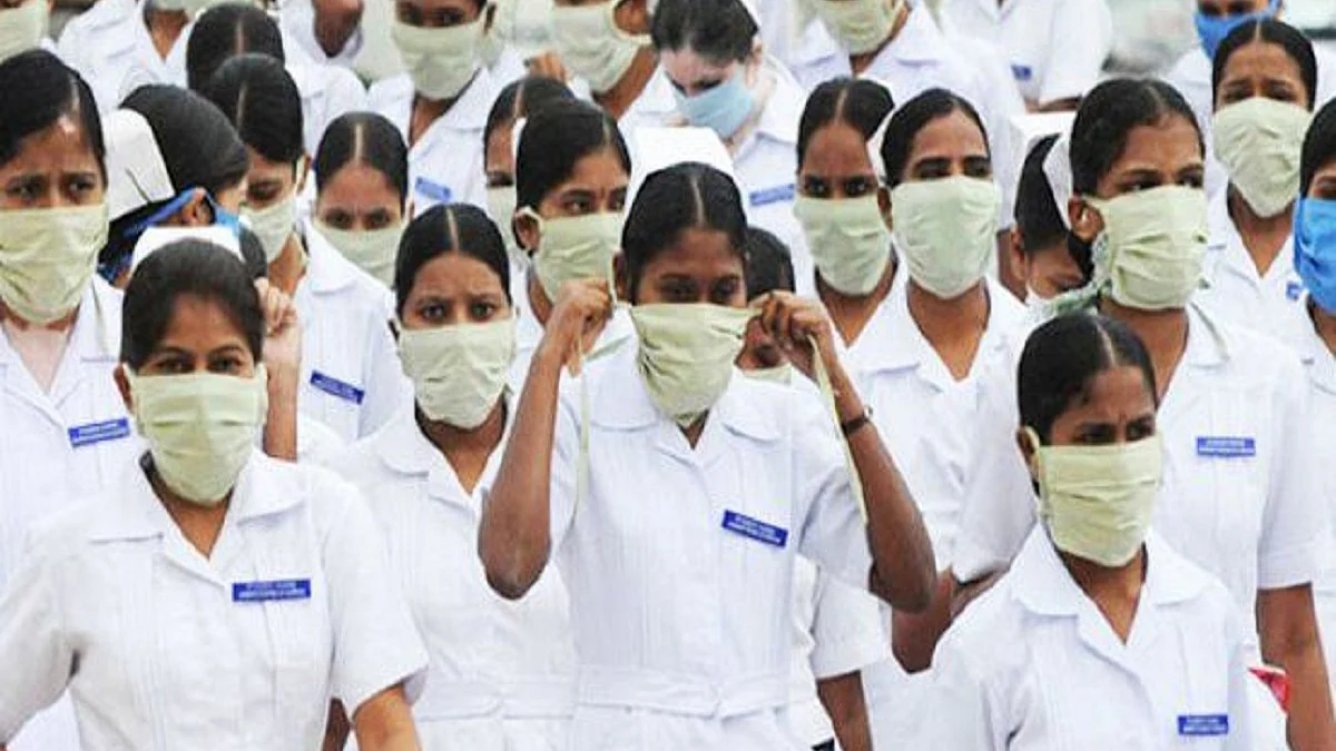 United Nurses Association seeks free tests, transport and 6-hour shifts, asks Kejriwal to intervene