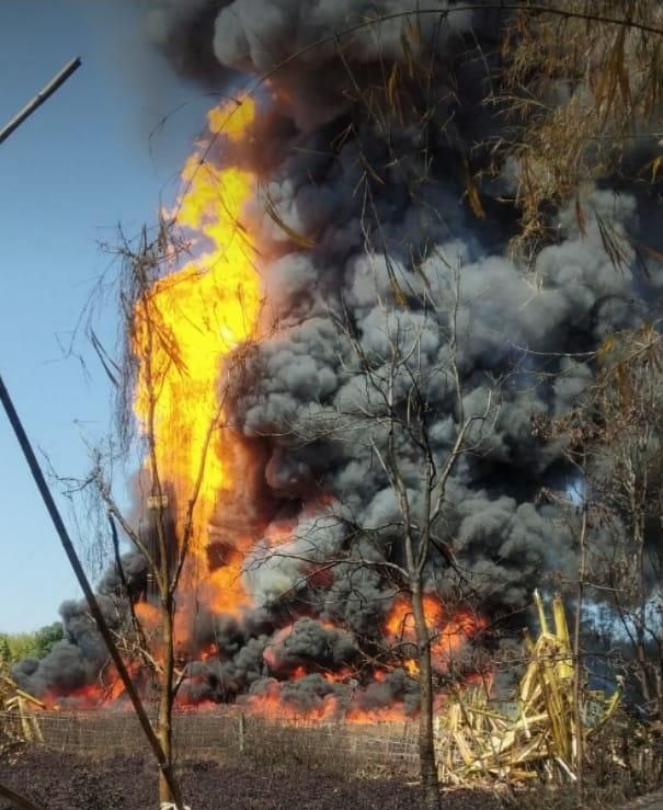 Massive fire in Assam’s gas-leaking well, 3,500 in relief camps; CM Sonowal talks to Defence Minister