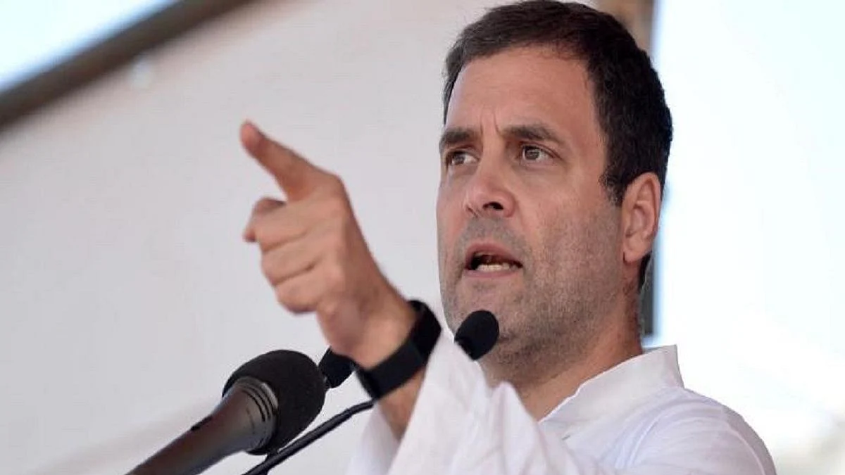 Congress MP Rahul Gandhi