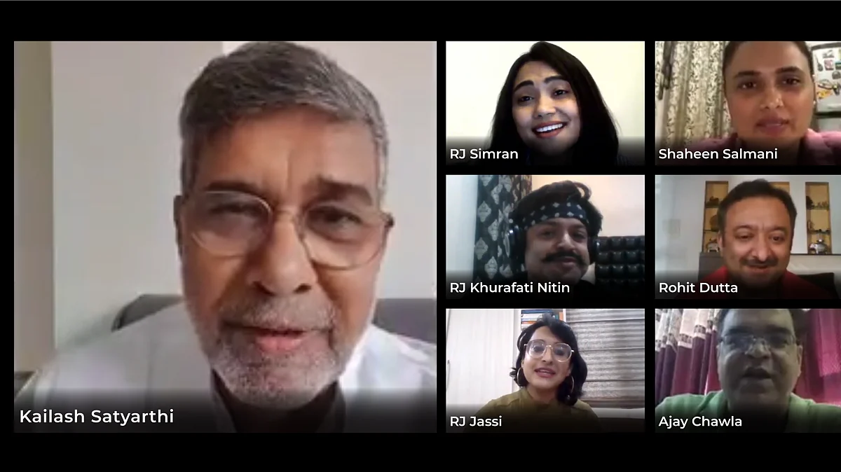 Nobel Laureate Kailash Satyarthi lauds BIG FM’s Initiative and relentless warriors of COVID-19