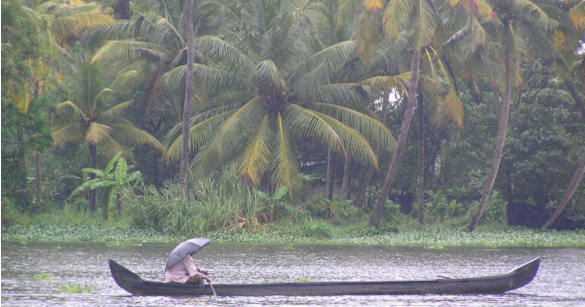 Southwest monsoon hits Kerala