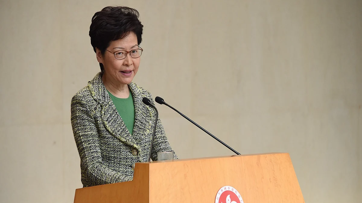 Controversial national anthem law takes effect in Hong Kong