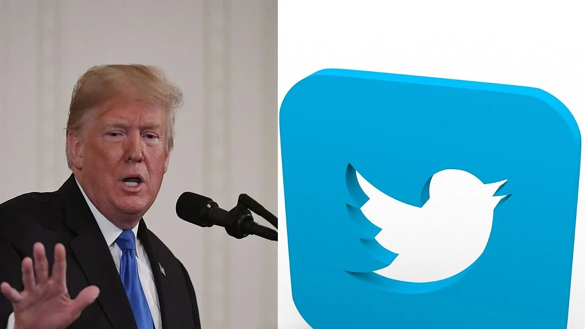 Twitter flags Trump tweet for violating its abusive behaviour policy