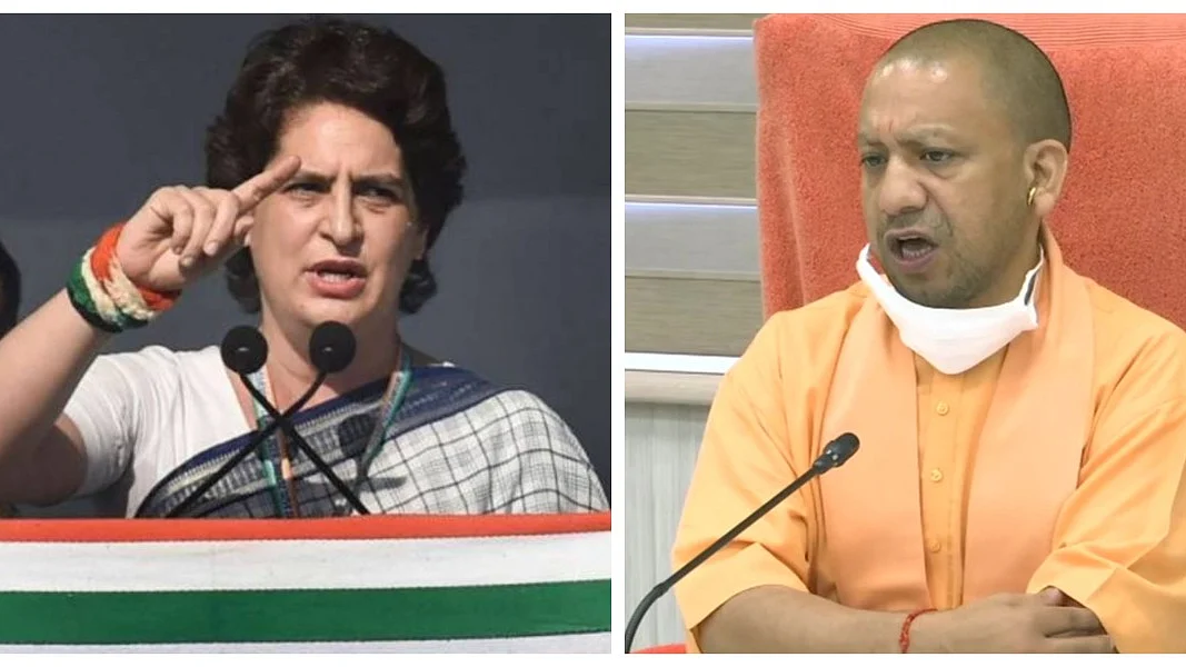 “I am Indira Gandhi’s granddaughter”, Priyanka Gandhi dares UP government