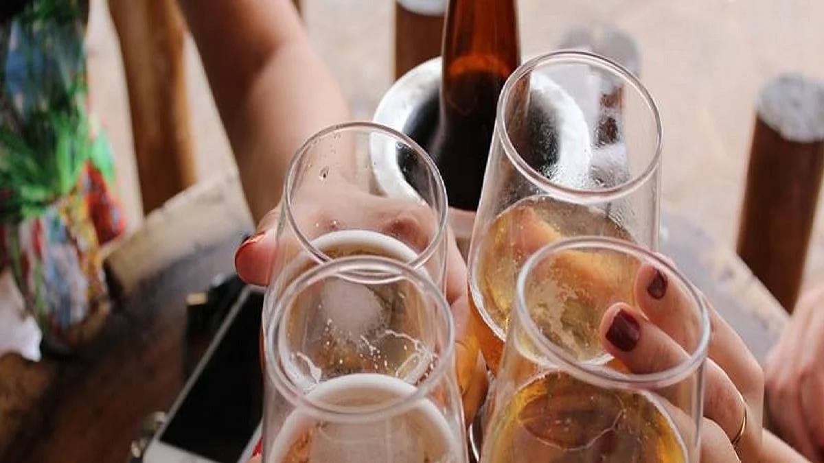 What counts as drinking too much?