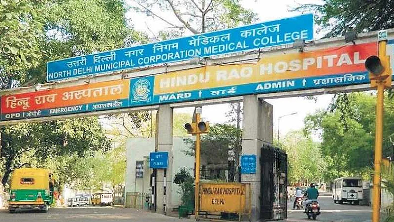 Corona warriors of Hindu Rao to protest over salary delay