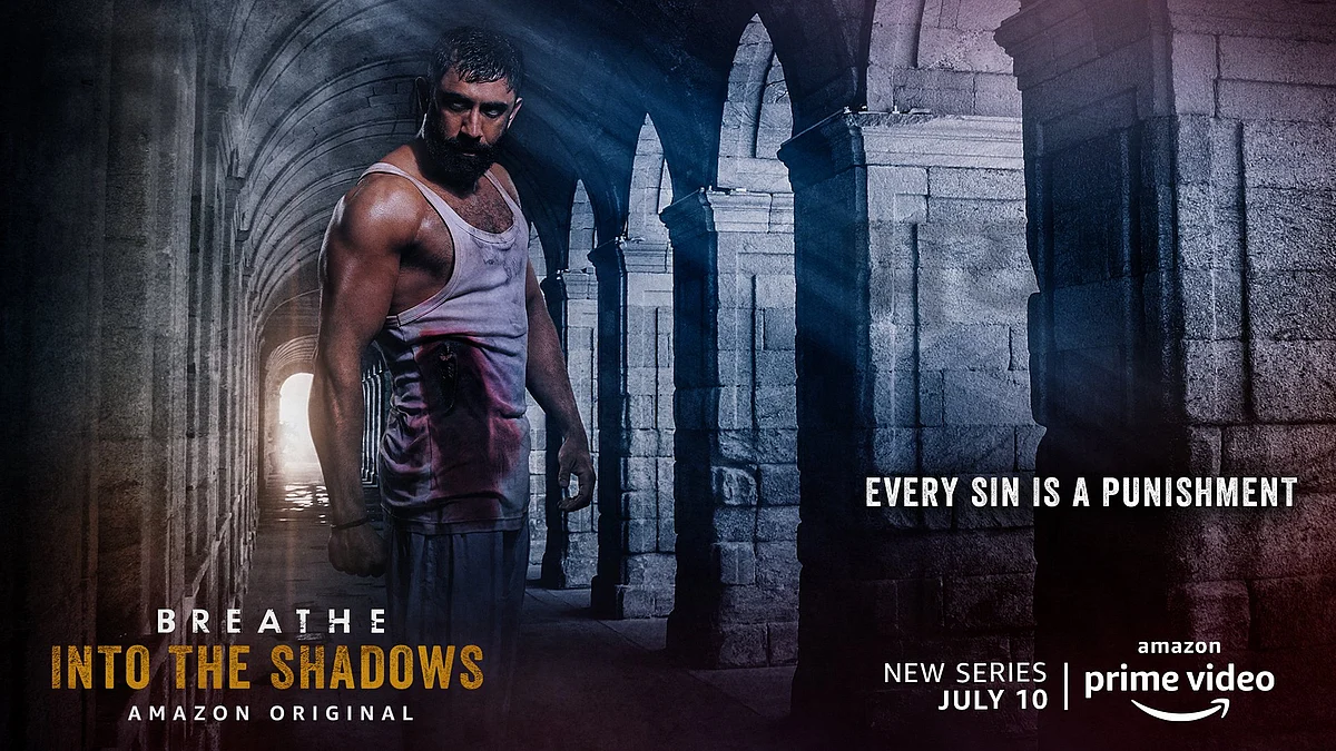Amit Sadh’s first look in Amazon Prime’s web series ‘Breathe: Into the Shadows’ revealed