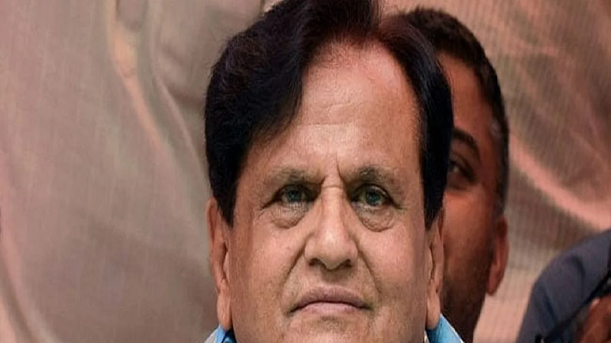 Congress leader Ahmed Patel