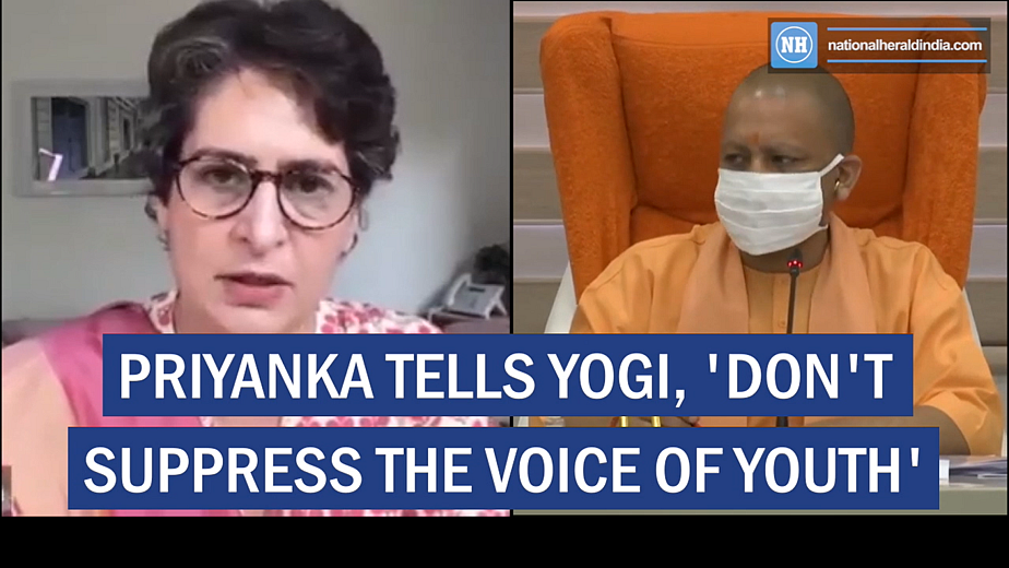 Priyanka tells Yogi dont suppress the voice of youth