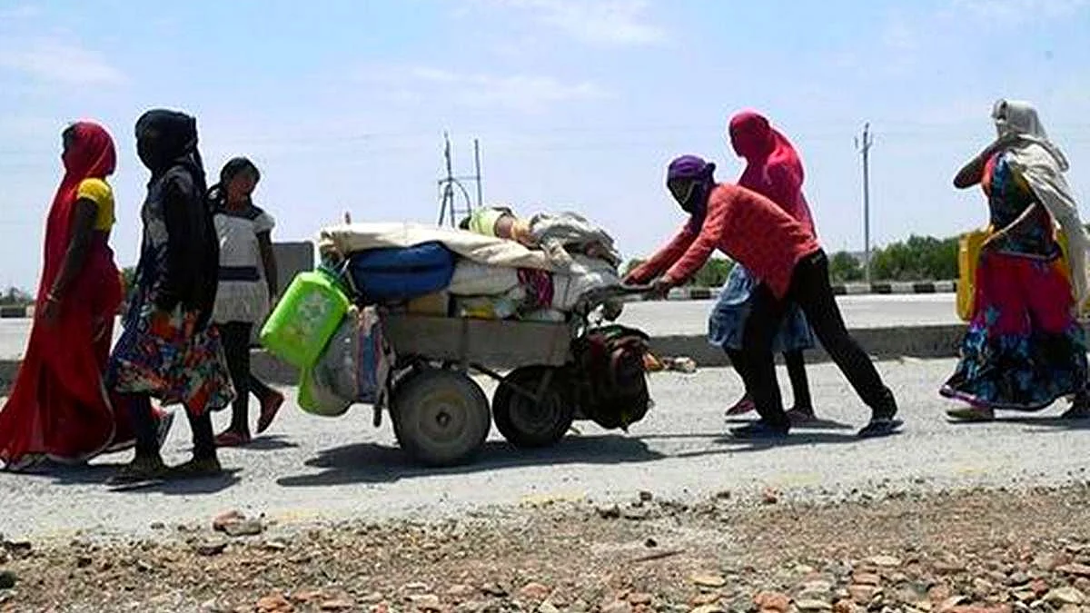 Lockdown woes: Migrant workers face bleak future back home