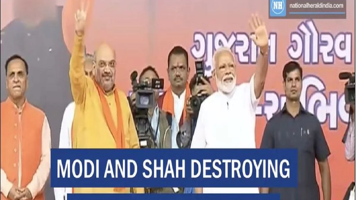 Modi and Shah destroying democracy: Congress
