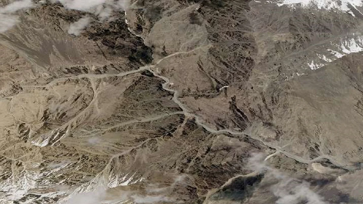 Galwan Valley (Photo courtesy: PTI)
