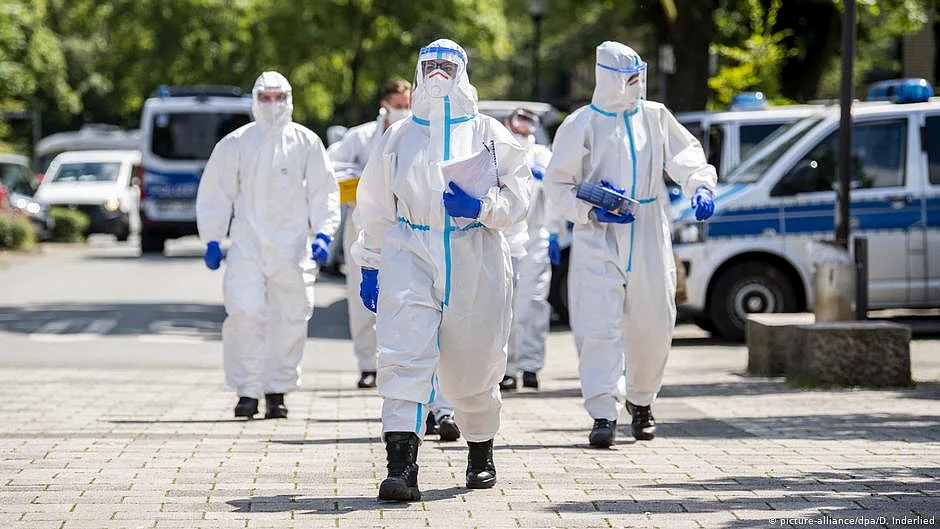 COVID: Living in lockdown in Germany's Verl