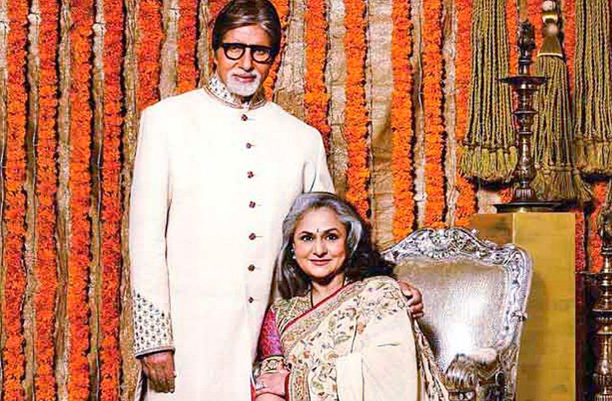 Big B celebrates 47th wedding anniversary on Wednesday, spouse Jaya Bachchan trends on Twitter