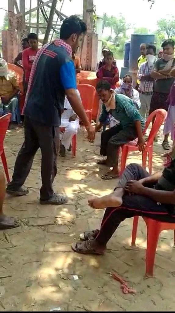 A glimpse into the police state of Bihar from Madhubani