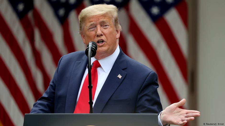 Trump signs executive order to protect monuments from vandalism