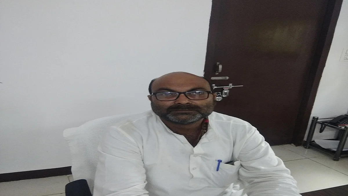 UP Congress chief Ajay Kumar Lallu (Photo Courtesy: IANS)
