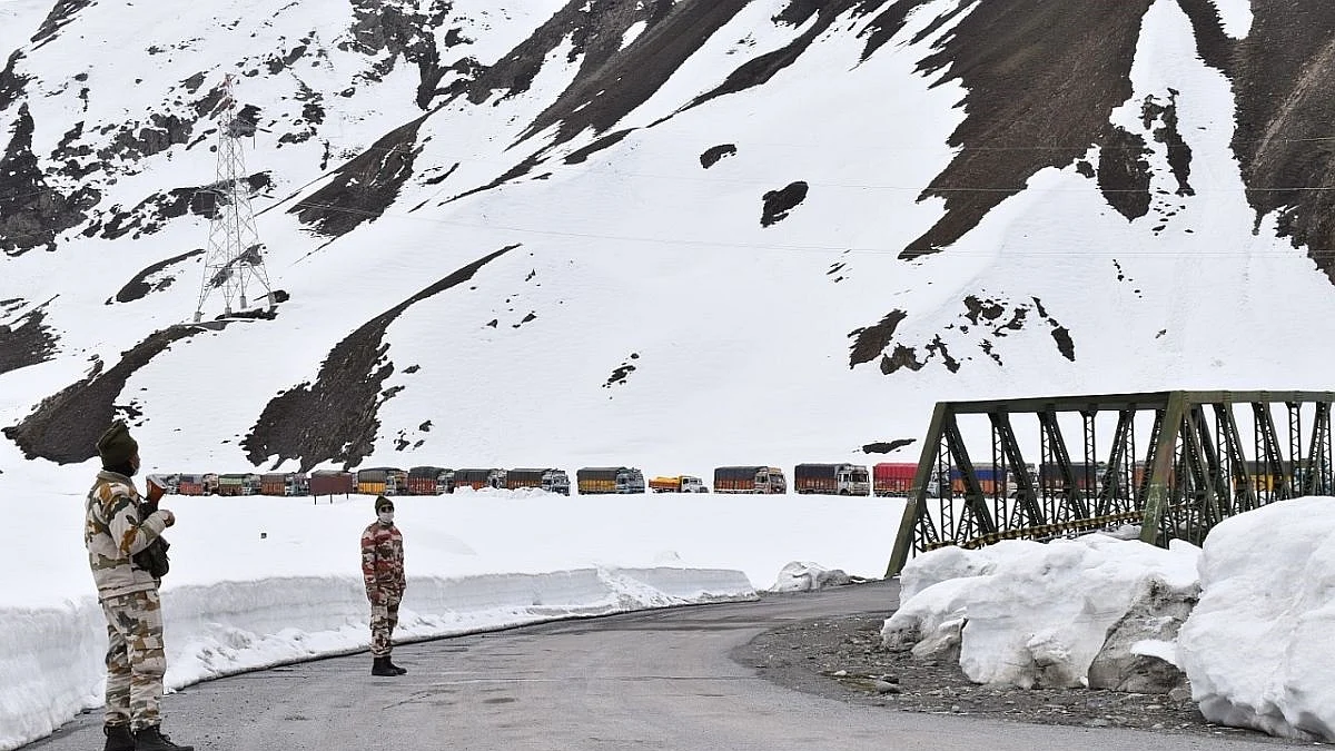 Congress leaders speak out over border tension with China