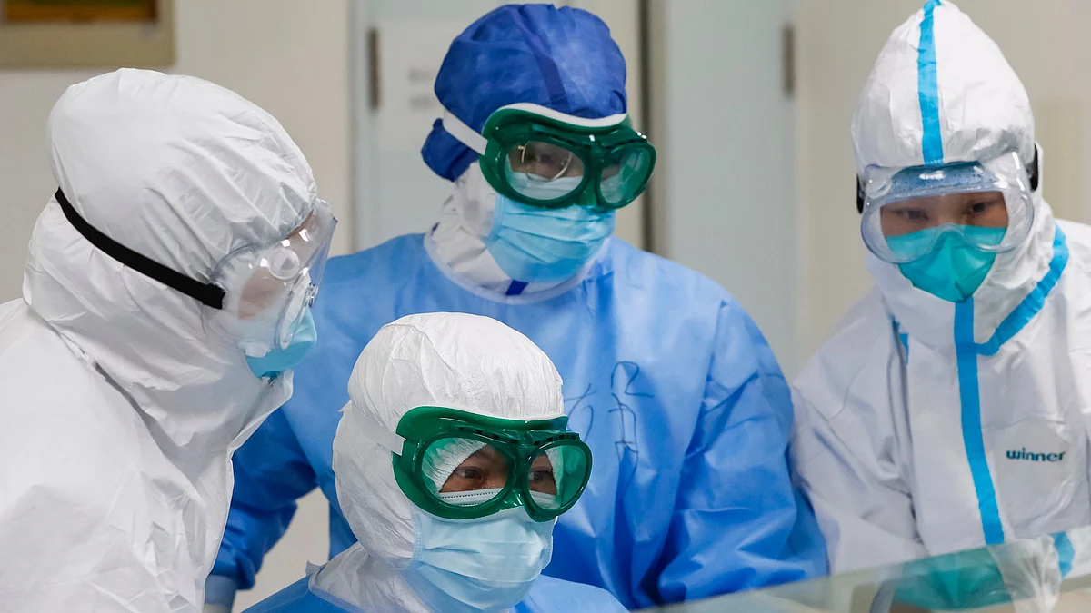 WHO first got virus outbreak info from its office, not China