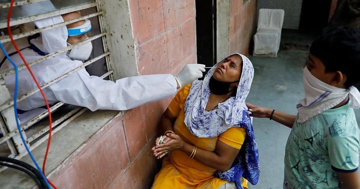 Covid 19 India Records Highest Single Day Spike Of 29 429 Cases