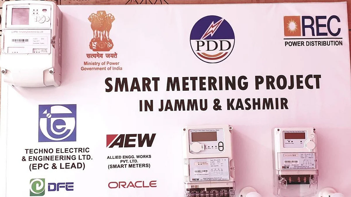 Meter installation work in J&K: Is Modi govt facilitating backdoor entry for Chinese company, asks Congress