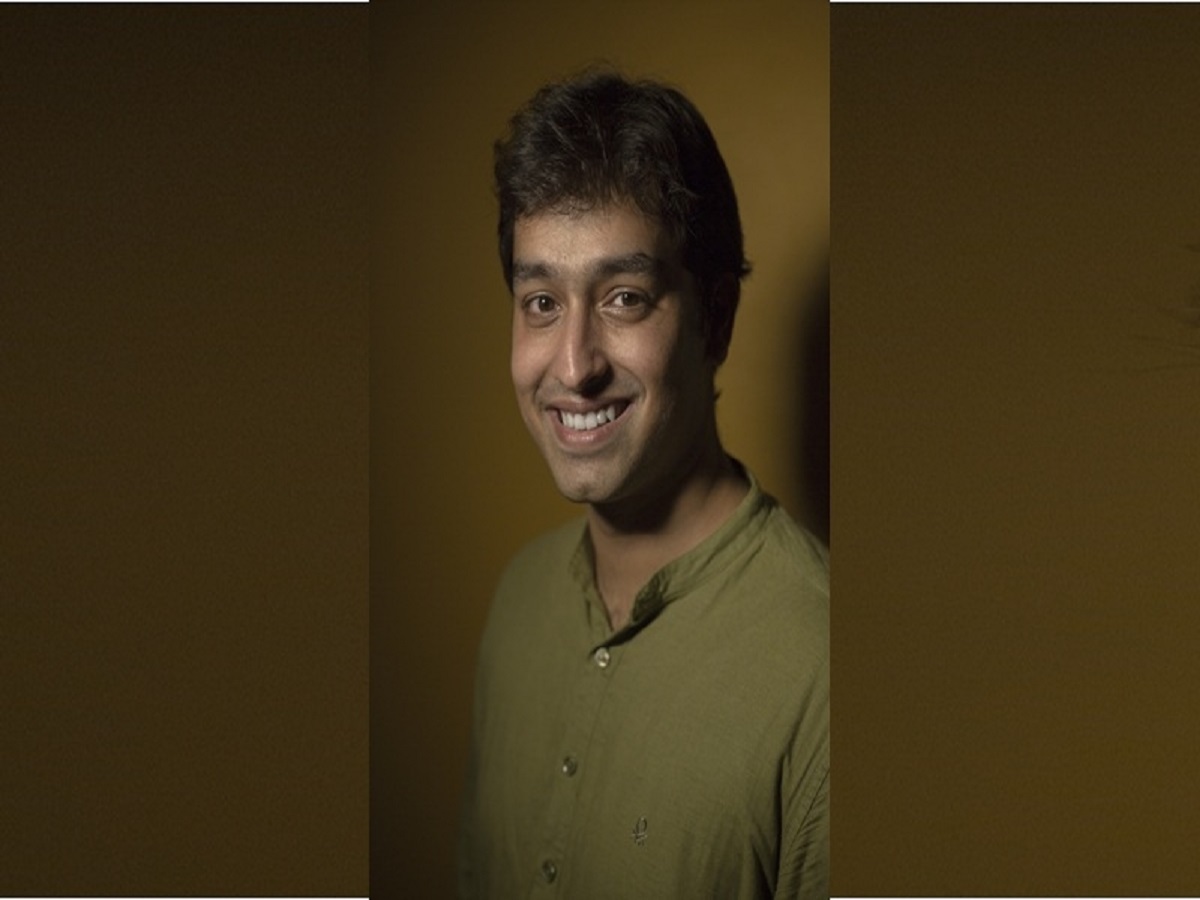 Samarth Mahajan: Films I make hinge on things going out of control