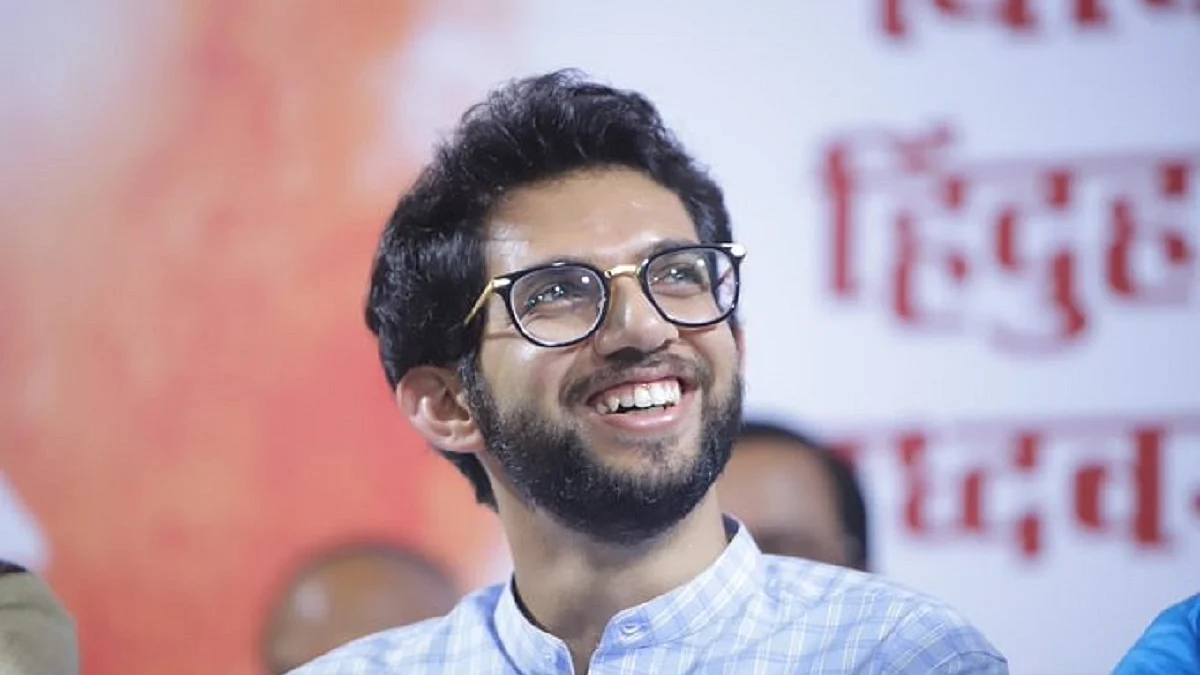 Maharashtra Cabinet Minister and Yuva Sena President Aditya Thackeray (IANS Photo)