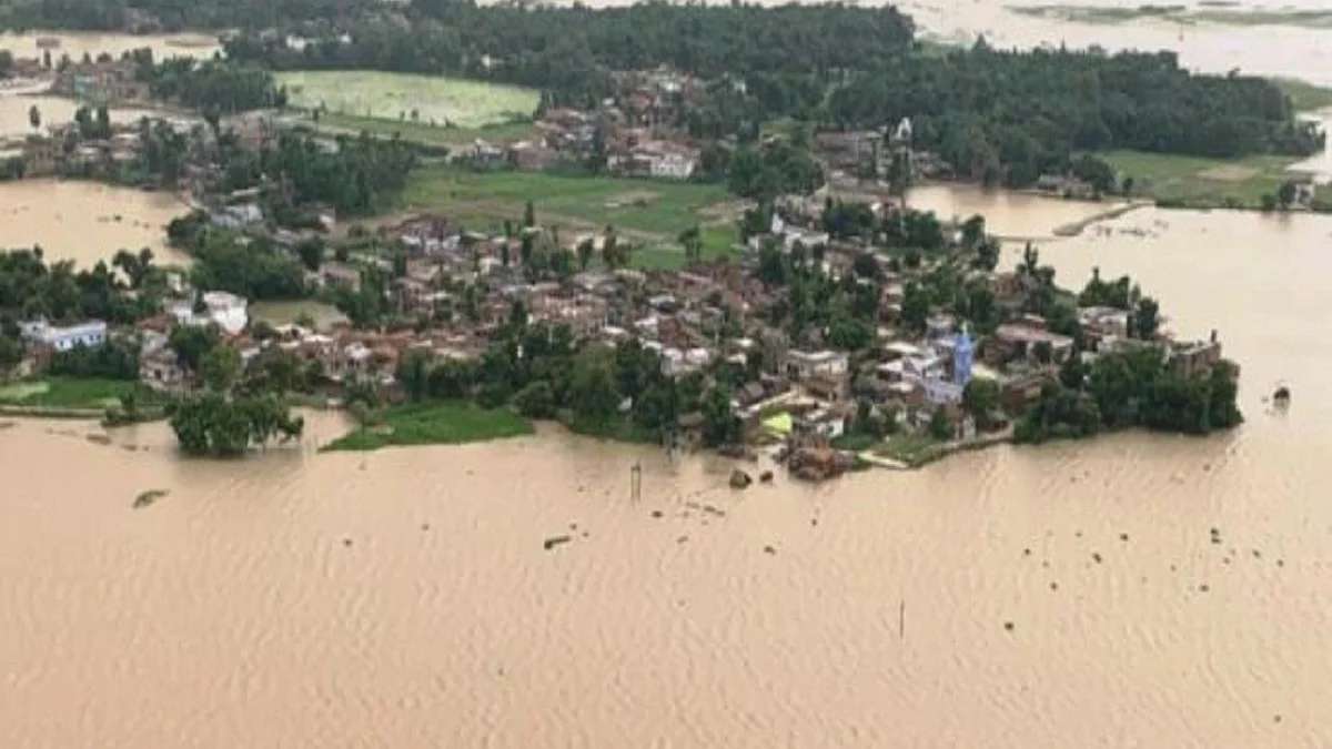 Bihar floods halt Samastipur-Darbhanga rail operations