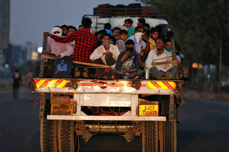 Migrants who returned to UP & Bihar find moneylenders and hostility waiting for them