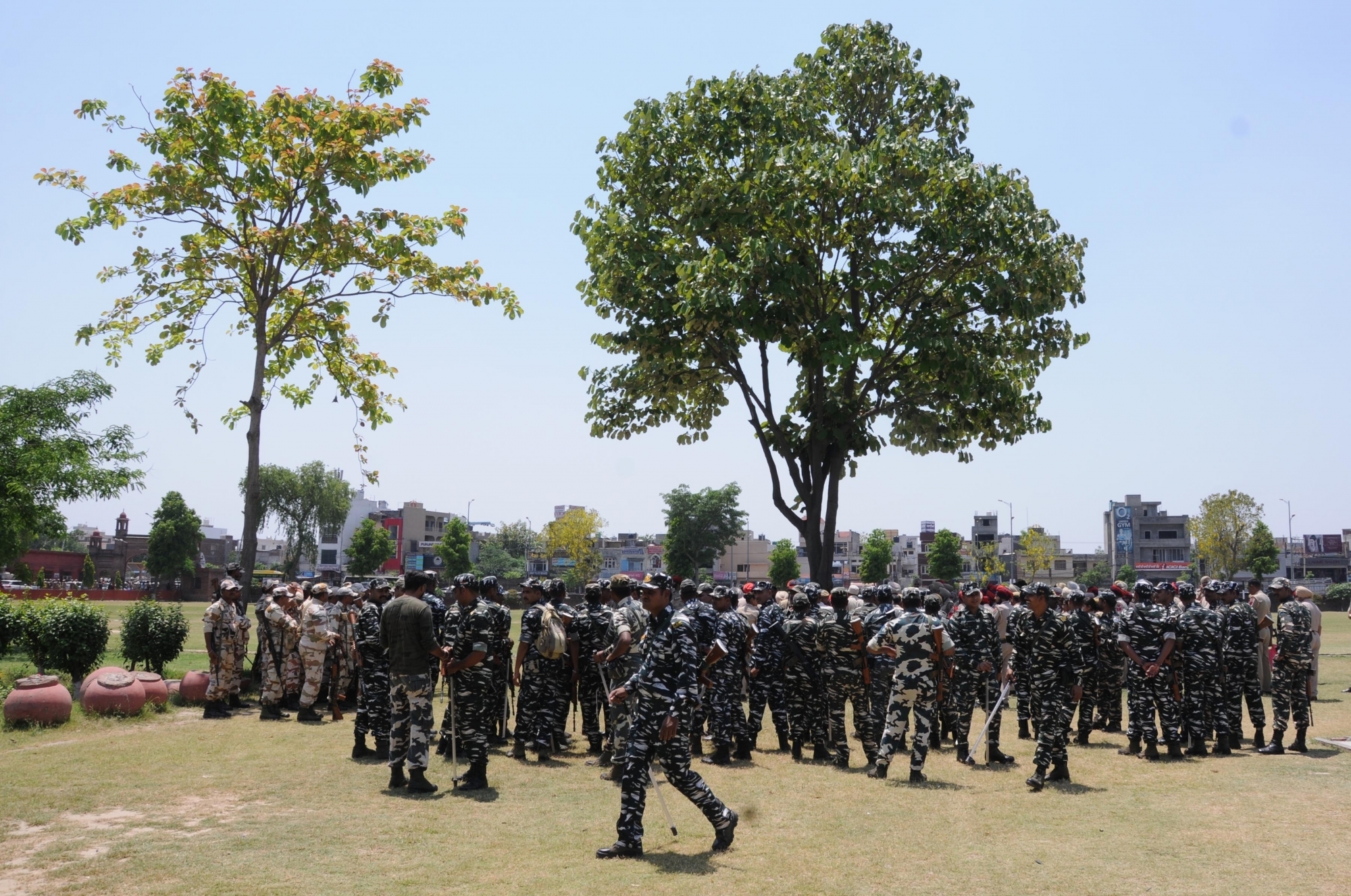 Indian paramilitary to induct transgender officers