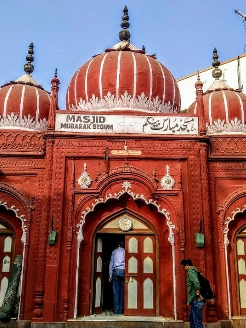 Mubarak Begum Ki Masjid: Heavy rains damage a rare mosque built by a woman