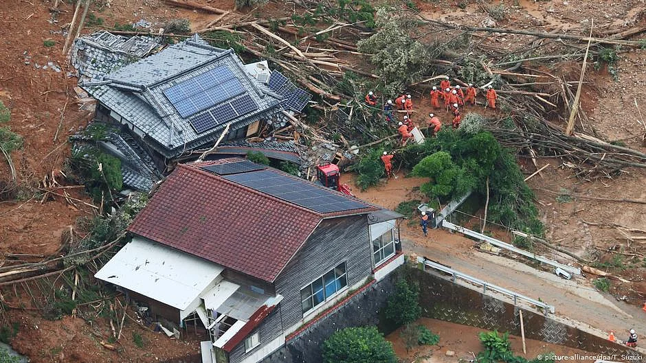 More rainfall, mudslides due in flood-hit Japan