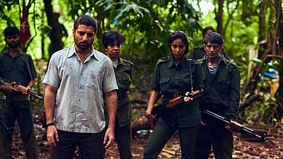 Naxalbari Review - A regular cop drama without any thrilling moments 2 With appropriate safety measures, shoot for ZEE5's upcoming show 'Naxalbari' starts in Goa